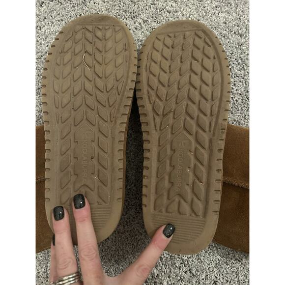 Koolaburra by‎ UGG 1017090 Chestnut US Size 8 Women's Koola Short Suede Boots - Picture 11 of 11